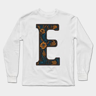 Letter E (VI) Long Sleeve T-Shirt